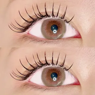 マツエク・マツパ AYLASH🧡 猪又のマツエク・マツパデザイン