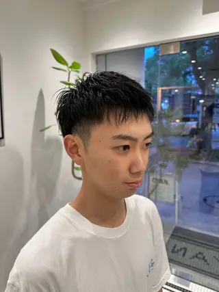 ショート メンズ 井村 晃琉のヘアスタイル