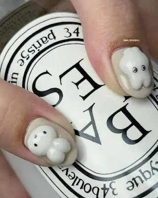 ネイル 3dパーツ/流行り 👧shushu❤️のネイルデザイン