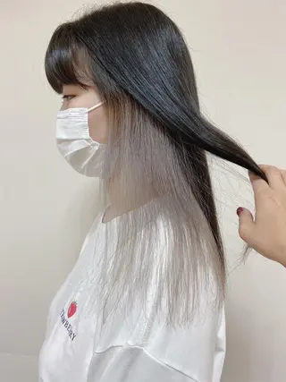 ロング カラー 【カラーリスト】 Likka.のヘアスタイル