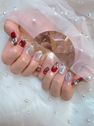 ネイル クイーンズネイル銀座所属・Queeens nailのネイルデザイン