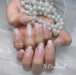 ネイル N.one mei🎀のネイルデザイン