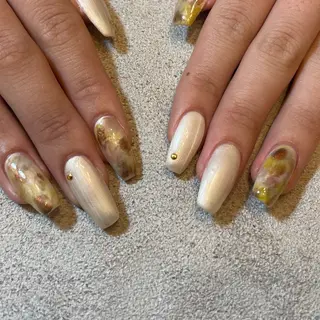 ネイル 自由が丘サロン FUMIのネイルデザイン