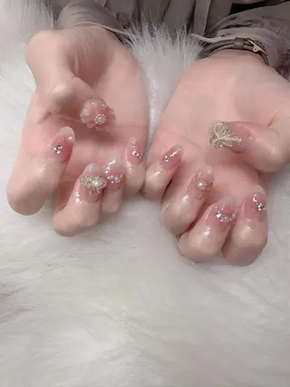 ネイル Anh 高田馬場のネイルデザイン