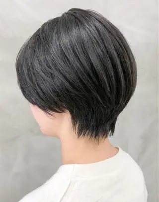 ショート ショート・ボブ 徳竹淳一のヘアスタイル