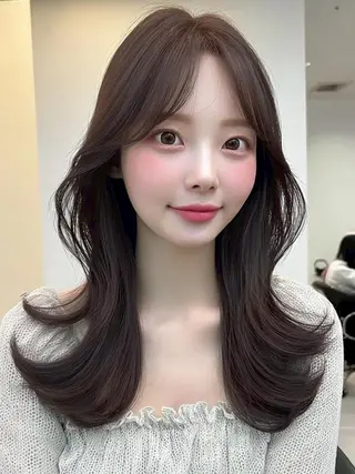 ロング 野間 ひなののヘアスタイル