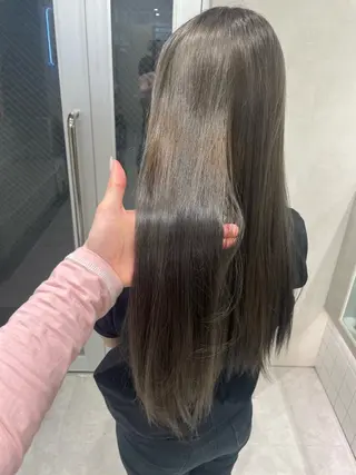 ロング 髪質改善サロン Aster 天神大名店 【アスター】所属・ヒナ/アイドル再現 ヘア/メンズヘア🦋のヘアスタイル