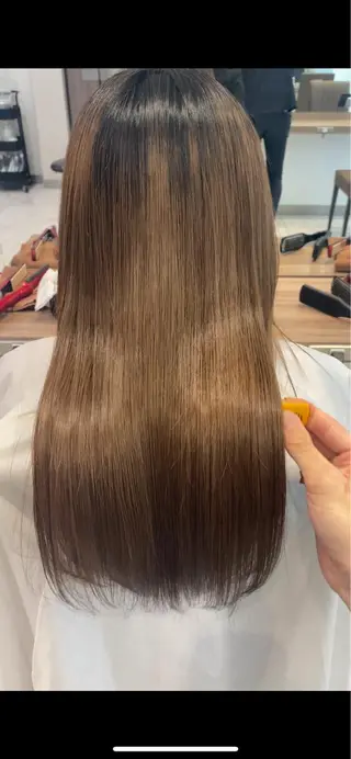 ロング 完全美髪特化 髪質改善/島　悠輔のヘアスタイル