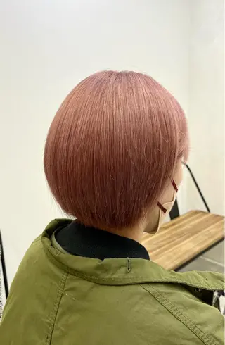 カラー 🏁片倉 玲旺🏁のヘアスタイル