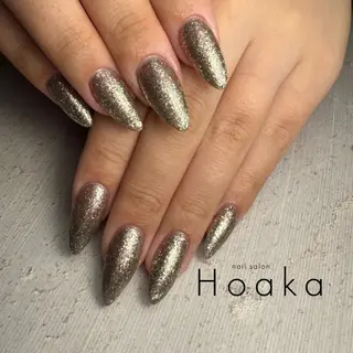ロング nail salon Hoakaのネイルデザイン
