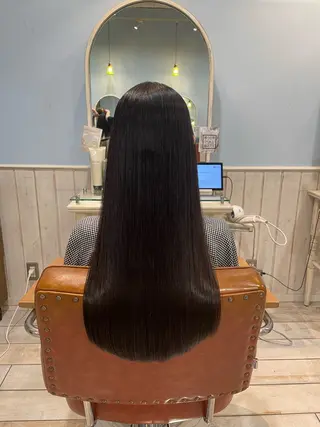 ロング 門前仲町/縮毛矯正☆ 髪質改善　　平尾雄司のヘアスタイル