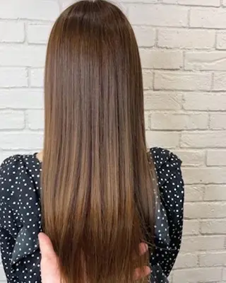 ロング 大里 拓馬のヘアスタイル