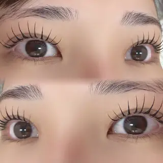 マツエク・マツパ alicetokyo 宮島のマツエク・マツパデザイン