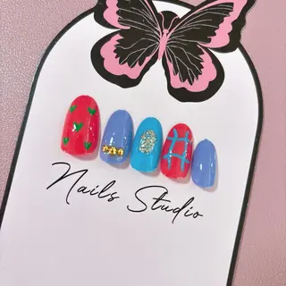 ネイル MignonReve所属・MignonReve 🎀Sayaのネイルデザイン