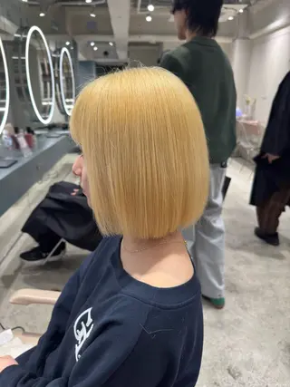 ミディアム カラー 立川/レイヤー/ 複雑履歴/ 西川翔真のヘアスタイル