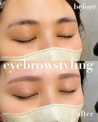 アイブロウ 【CURE】 🩶ICHIKAWAのマツエク・マツパデザイン