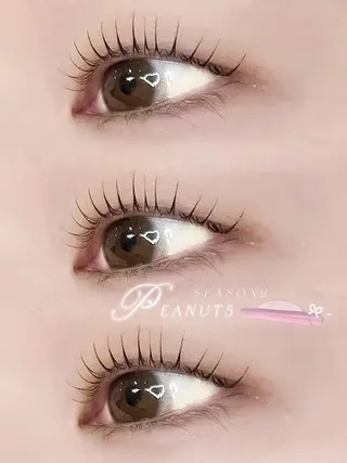 マツエク・マツパ une fleur JURIのマツエク・マツパデザイン