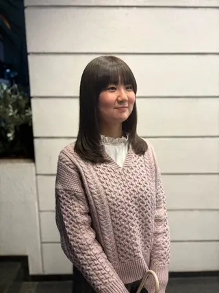 セミロング カラー kenshin/艶髪 /似合わせカットのヘアスタイル