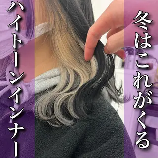 ミディアム カラー ブリーチボブNo.1 🥇/KOHEIのヘアスタイル