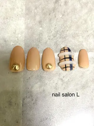 ネイル 吉川市 ネイルサロンLのネイルデザイン