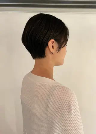 ショート chiharu ボブ/レイヤーのヘアスタイル