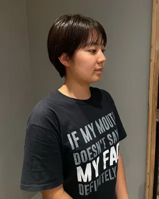 ショート 原宿/ケパーマ 🧺ユウマのヘアスタイル