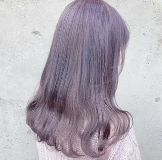 ロング カラー 韓・中華美女ヘア 🇰🇷×🇨🇳のヘアスタイル