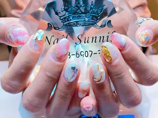 ネイル 長さだし専門店 M2　rikaのネイルデザイン