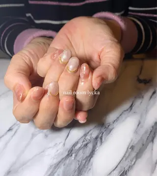 ネイル ﾈｲﾙﾙｰﾑﾘｯｶ 𝐦𝐚𝐲𝐮のネイルデザイン