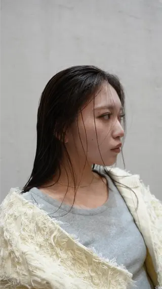 セミロング カラー 🟤TAP🟤 木曳野　金沢店のヘアスタイル