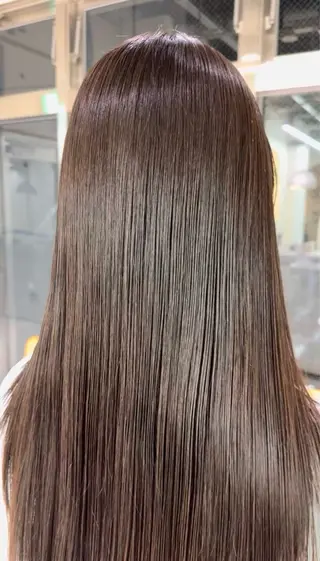 ロング カラー 石井 歩/newi広島店のヘアスタイル