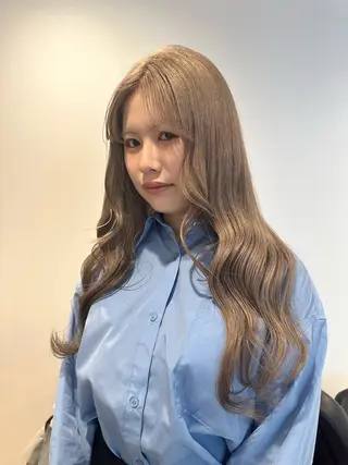 ロング DEAN 栄店のヘアスタイル