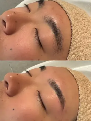 アイブロウ メンズ dot.tokyo men's 町田本店所属・遠藤 楓伽の眉毛・アイブロウイメージ