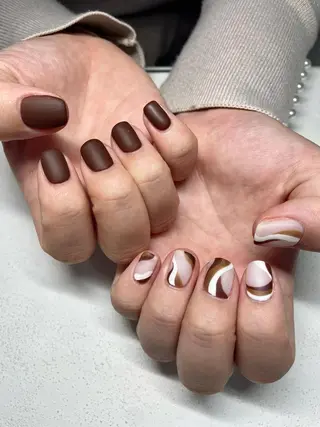 ネイル Nagashima sanaのネイルデザイン