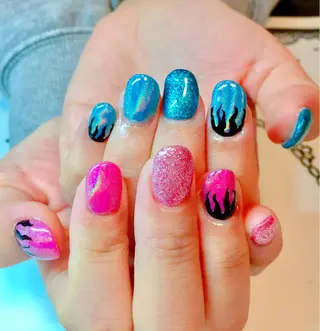 ネイル nailsalon sugarr所属・nailist cocoのネイルデザイン