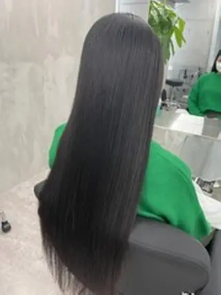 ロング 💚Forest Mirror💚のヘアスタイル