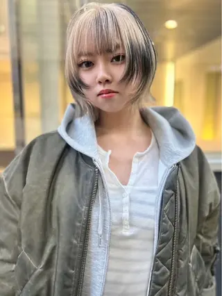 ショート カラー CIEL 難波店所属・🎀透明感/レイヤ ー/Kotona🎀のヘアスタイル