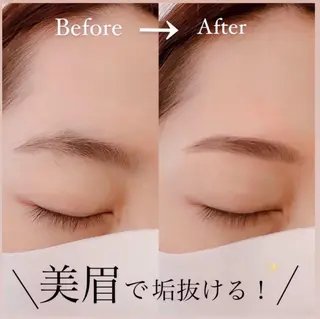 アイブロウ Biolus 天王寺 本店 🍀Nao🍀の眉毛・アイブロウイメージ