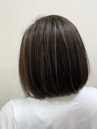 ショート カラー Hana ♡ marshu梅田のヘアスタイル