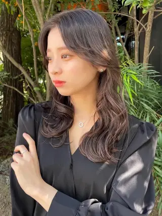 カラー 春色🌸愛されヘア 🌿BABY上野のヘアスタイル