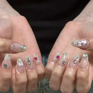 ネイル IYOU NAIL町田店所属・IYOUNAIL- Piggy(帰国中)のネイルデザイン