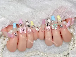 ネイル TinaNail 池袋店のネイルデザイン