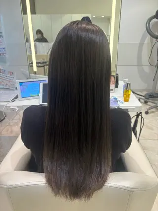 ロング ナチュラルカラー/ ヘッドスパ/まゆ🐼の眉毛・アイブロウイメージ