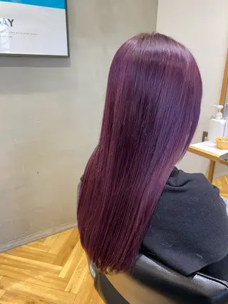 カラー 小林 駿介のヘアスタイル