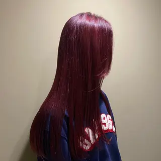 ロング カラー ベージュ/暖色🧸 ハイトーン/ninaのヘアスタイル