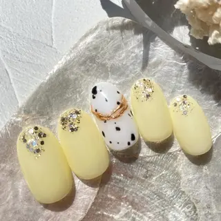 ネイル 【育児休暇中】今中 沙季のネイルデザイン