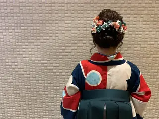 ロング シャドールーツ美容師 篠原康太のヘアスタイル