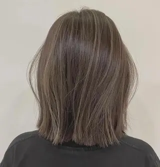 ミディアム カラー 鈴木 一貴のヘアスタイル