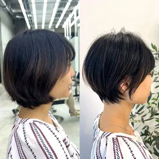 ショート i.blue所属・似合わせカット/ ヘアメイク/naruのヘアスタイル