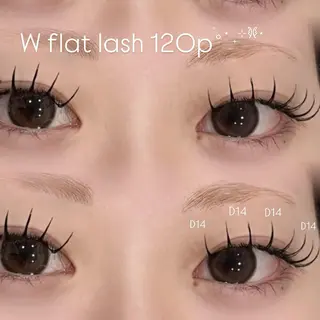 マツエク・マツパ As nail sakuraのマツエク・マツパデザイン